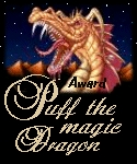 Puff the Magic Awardthing