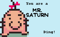 I Am A Mr. Saturn