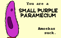 I Am A Small Purple Paramecium