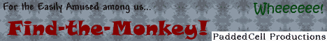 Monkey banner thingy